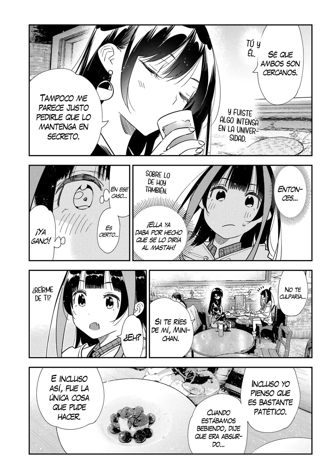 Kanojo, Okarishimasu Capítulo 413 - Página 12 en español