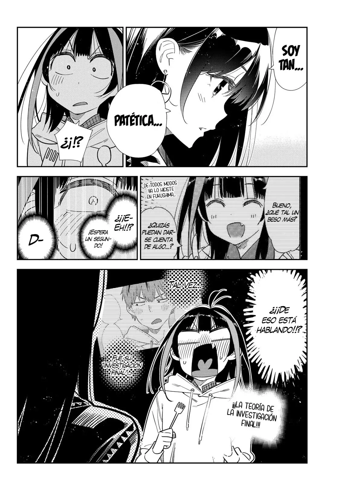 Kanojo, Okarishimasu Capítulo 413 - Página 13 en español