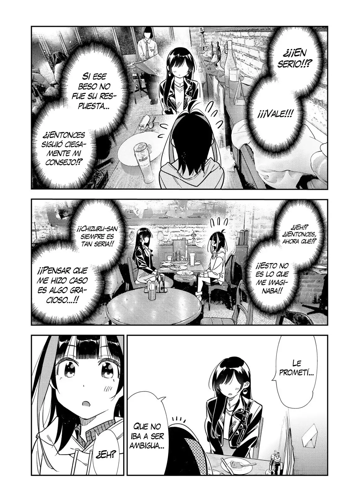 Kanojo, Okarishimasu Capítulo 413 - Página 14 en español