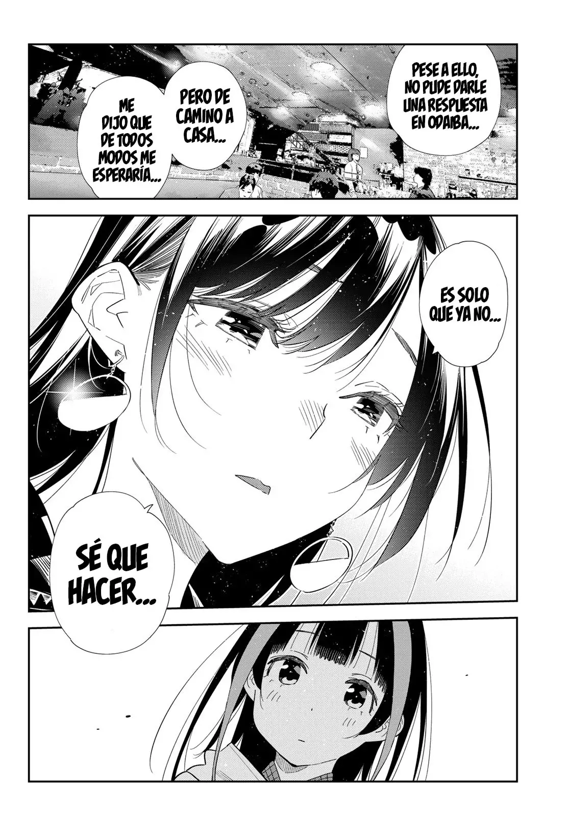 Kanojo, Okarishimasu Capítulo 413 - Página 15 en español