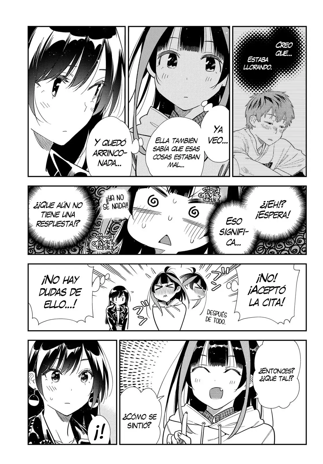 Kanojo, Okarishimasu Capítulo 413 - Página 16 en español
