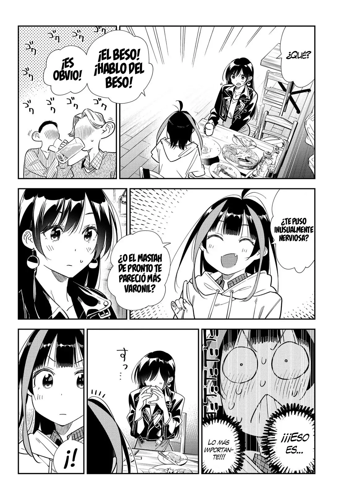 Kanojo, Okarishimasu Capítulo 413 - Página 17 en español