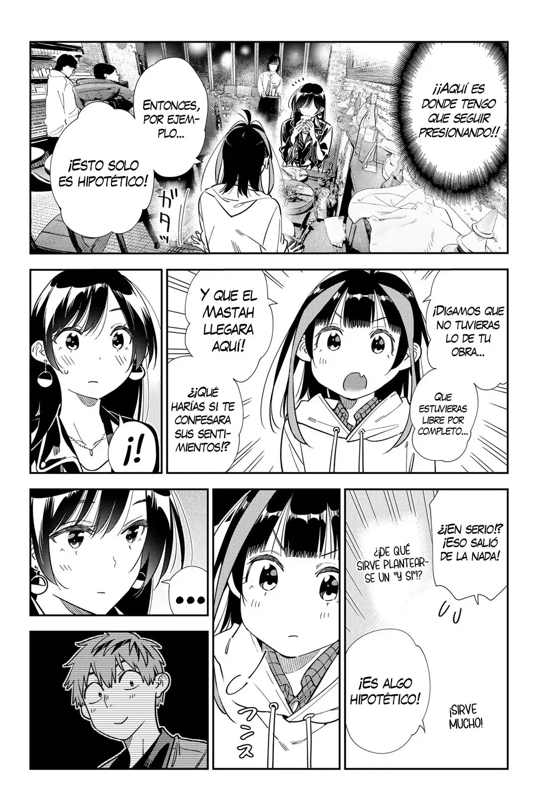 Kanojo, Okarishimasu Capítulo 413 - Página 19 en español