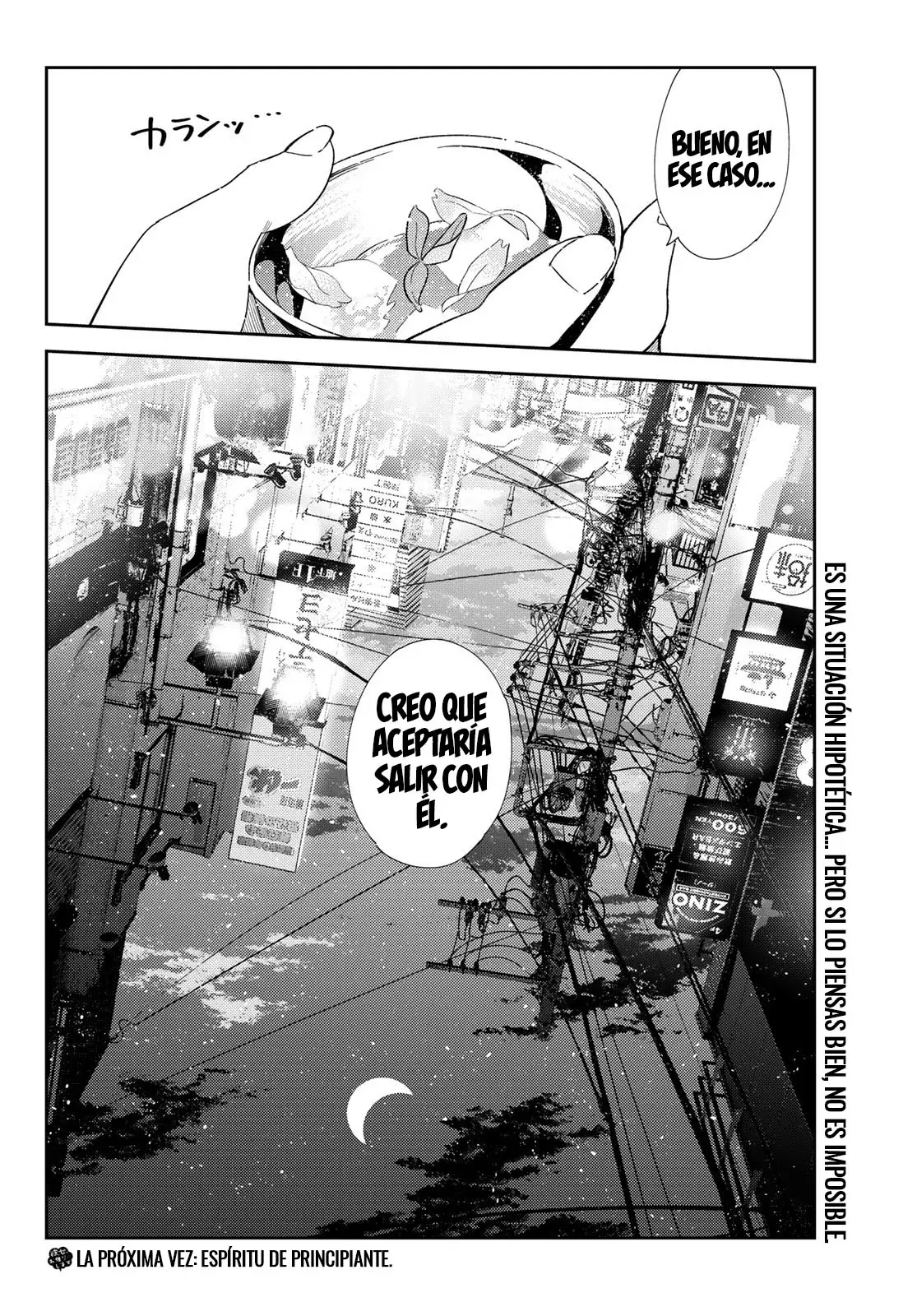Kanojo, Okarishimasu Capítulo 413 - Página 21 en español