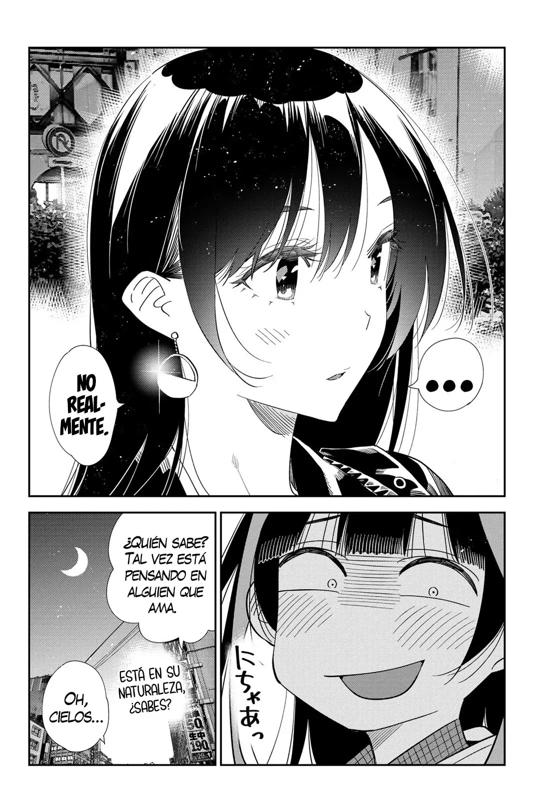 Kanojo, Okarishimasu Capítulo 413 - Página 3 en español
