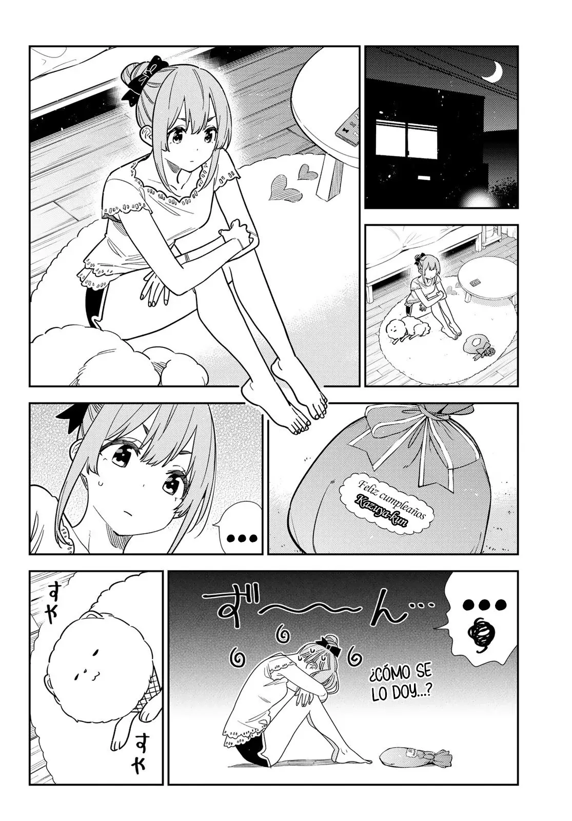 Kanojo, Okarishimasu Capítulo 413 - Página 5 en español
