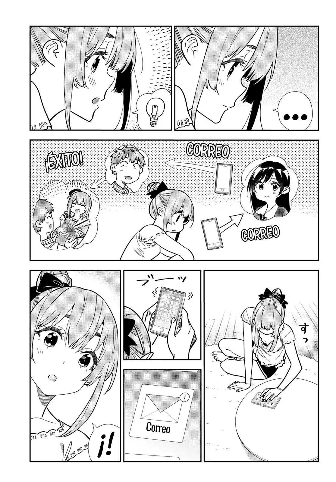Kanojo, Okarishimasu Capítulo 413 - Página 6 en español