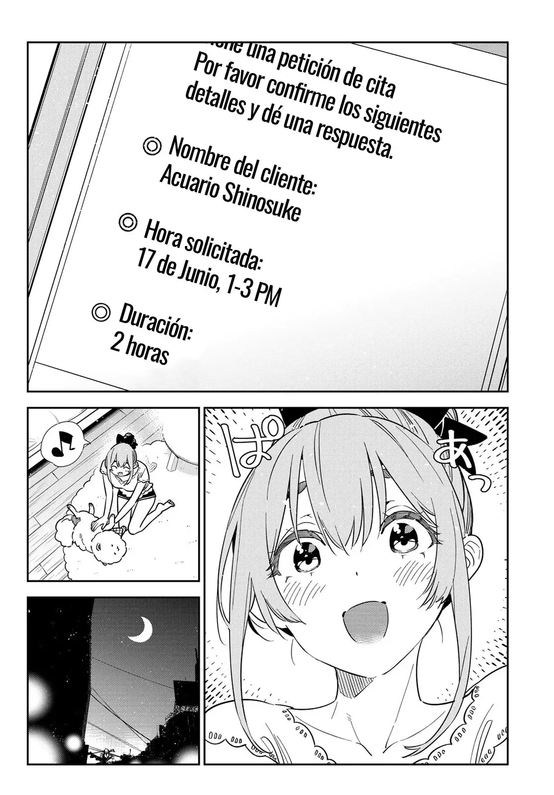 Kanojo, Okarishimasu Capítulo 413 - Página 7 en español
