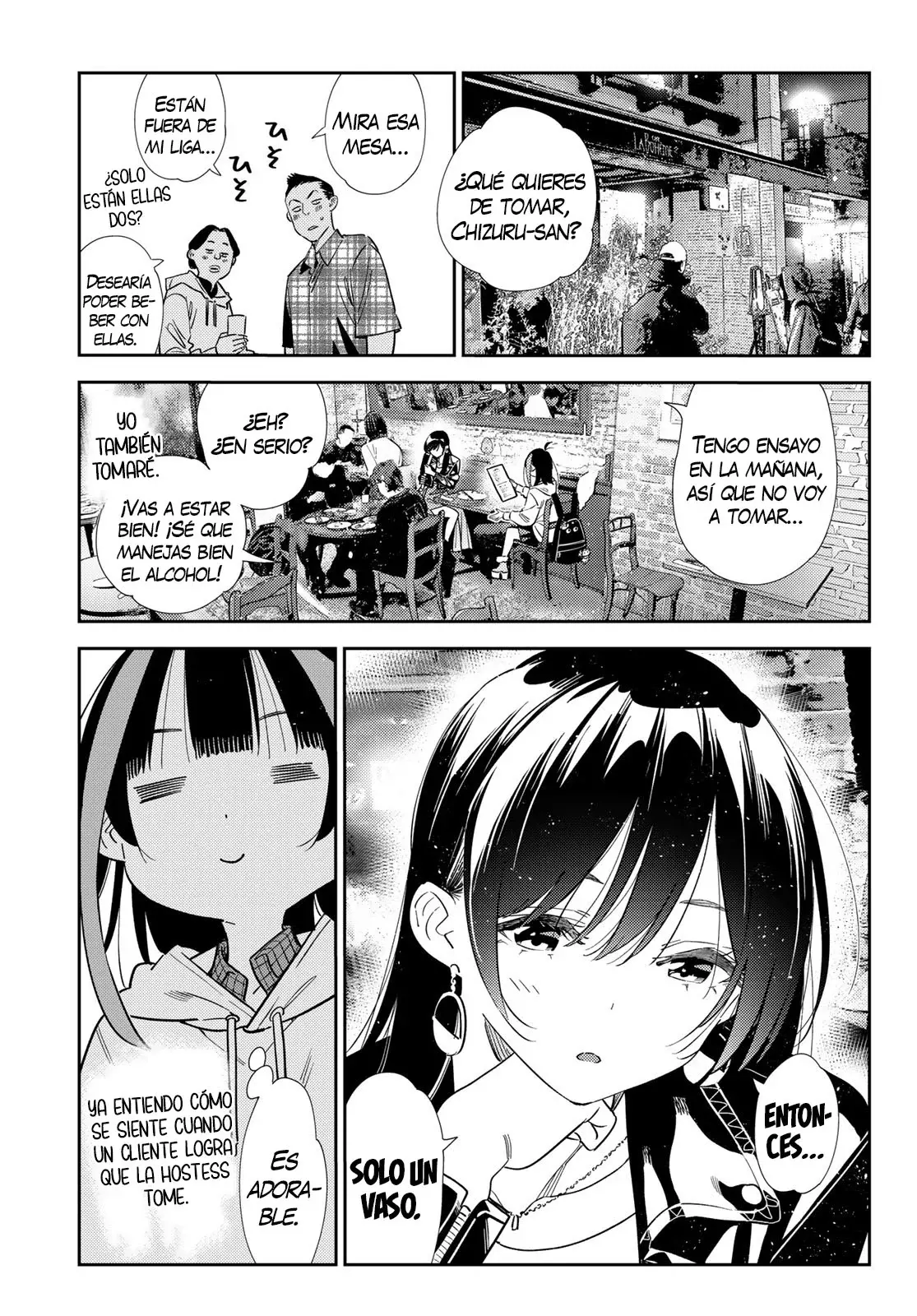 Kanojo, Okarishimasu Capítulo 413 - Página 8 en español