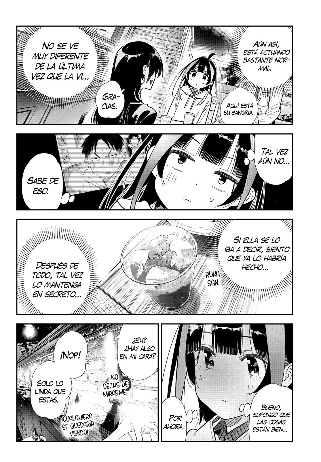 Kanojo, Okarishimasu Capítulo 413 - Página 9 en español