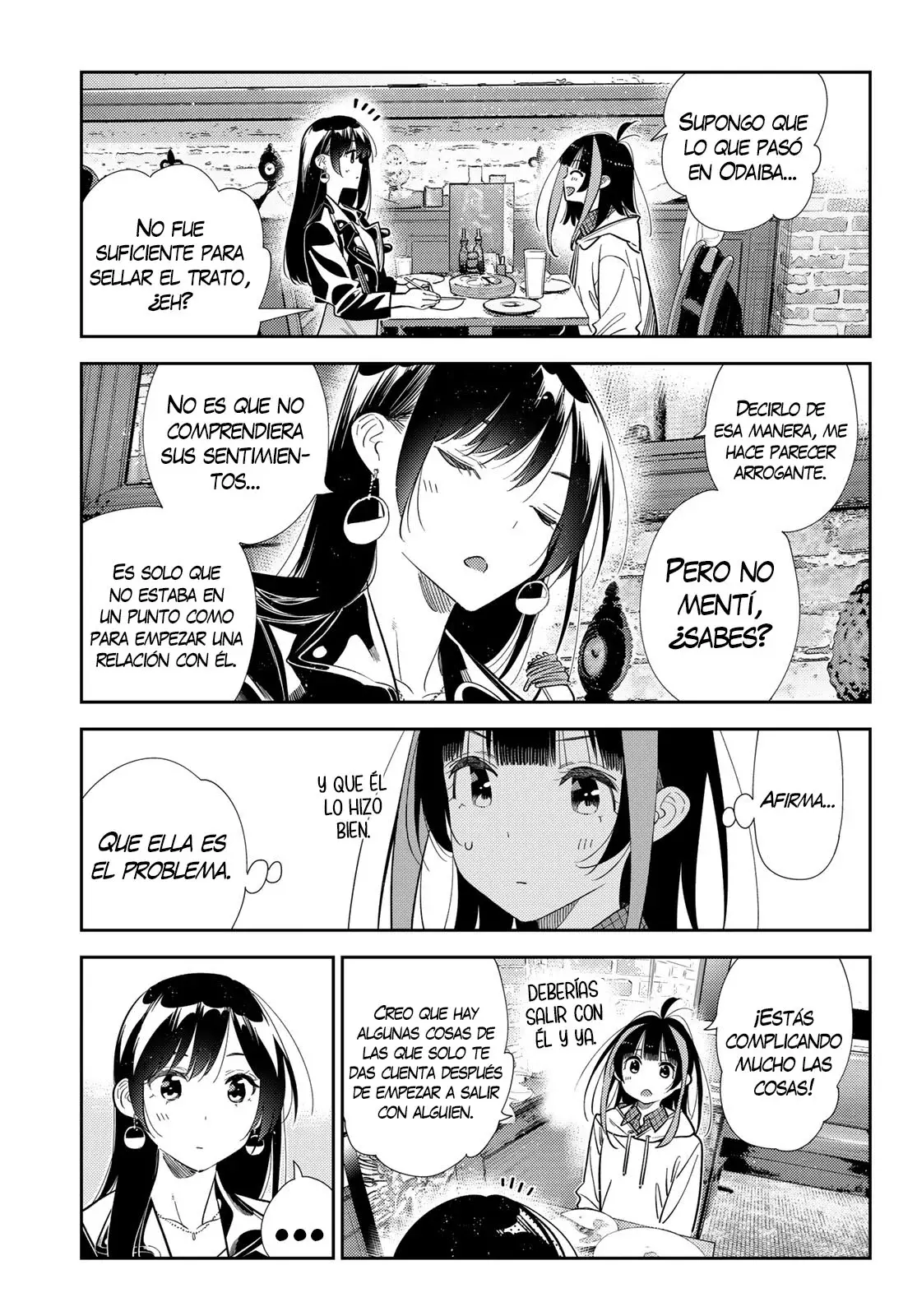 Kanojo, Okarishimasu Capítulo 414 - Página 10 en español