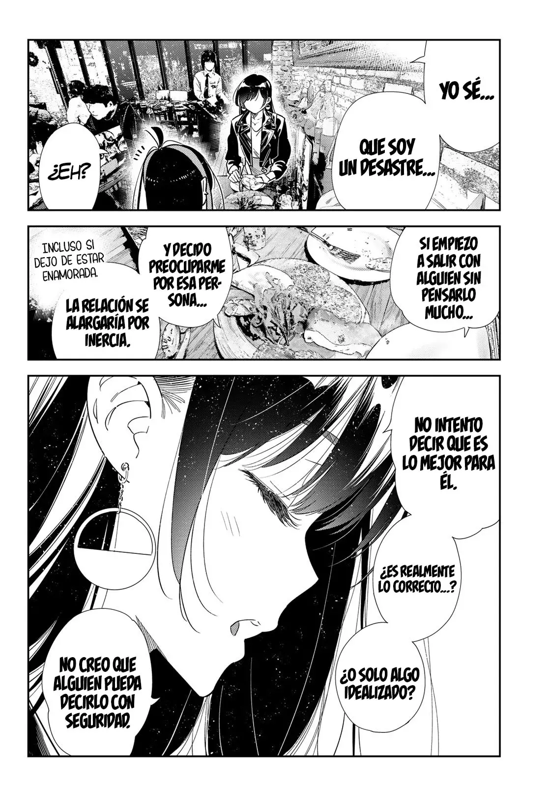 Kanojo, Okarishimasu Capítulo 414 - Página 11 en español