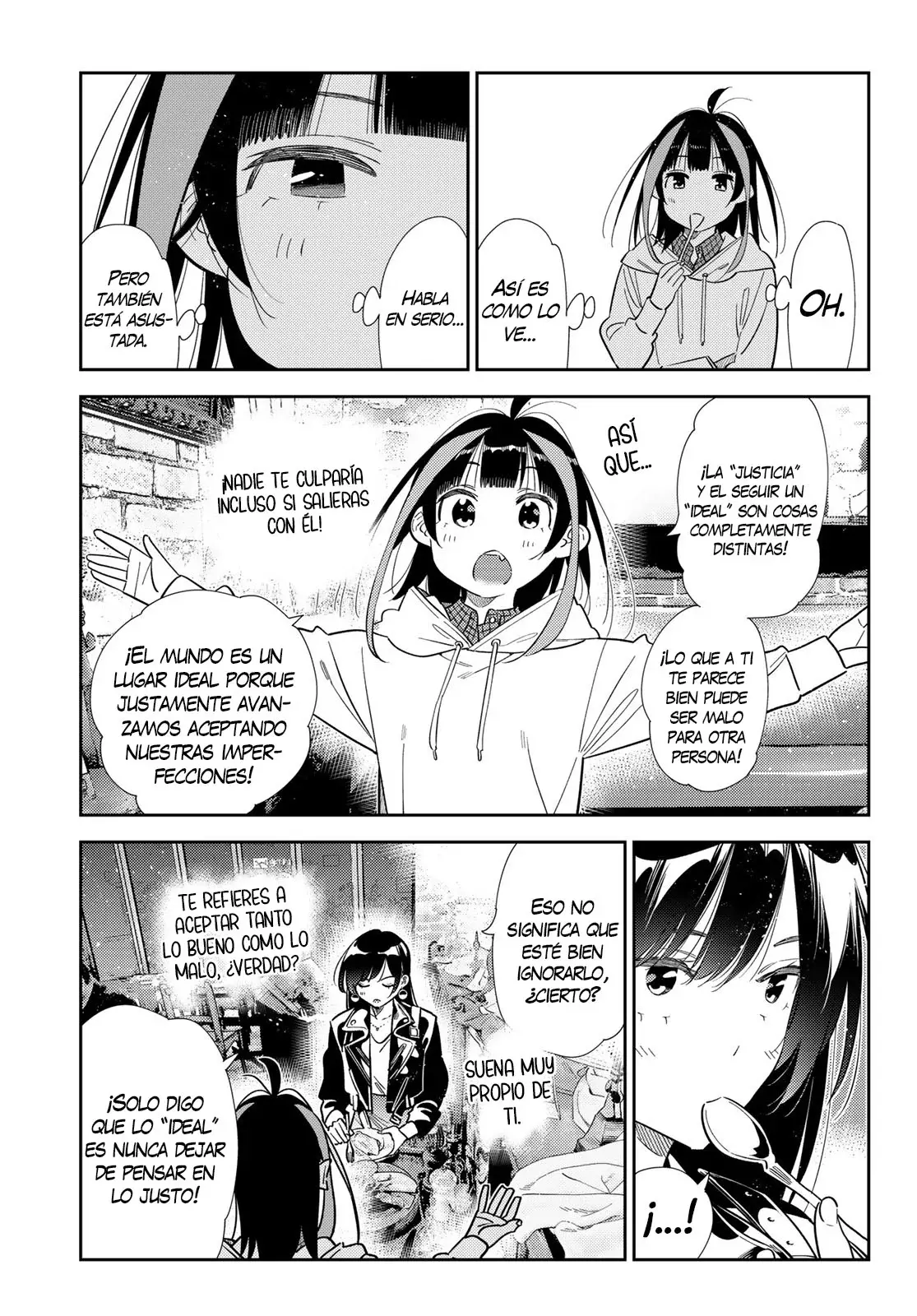 Kanojo, Okarishimasu Capítulo 414 - Página 12 en español