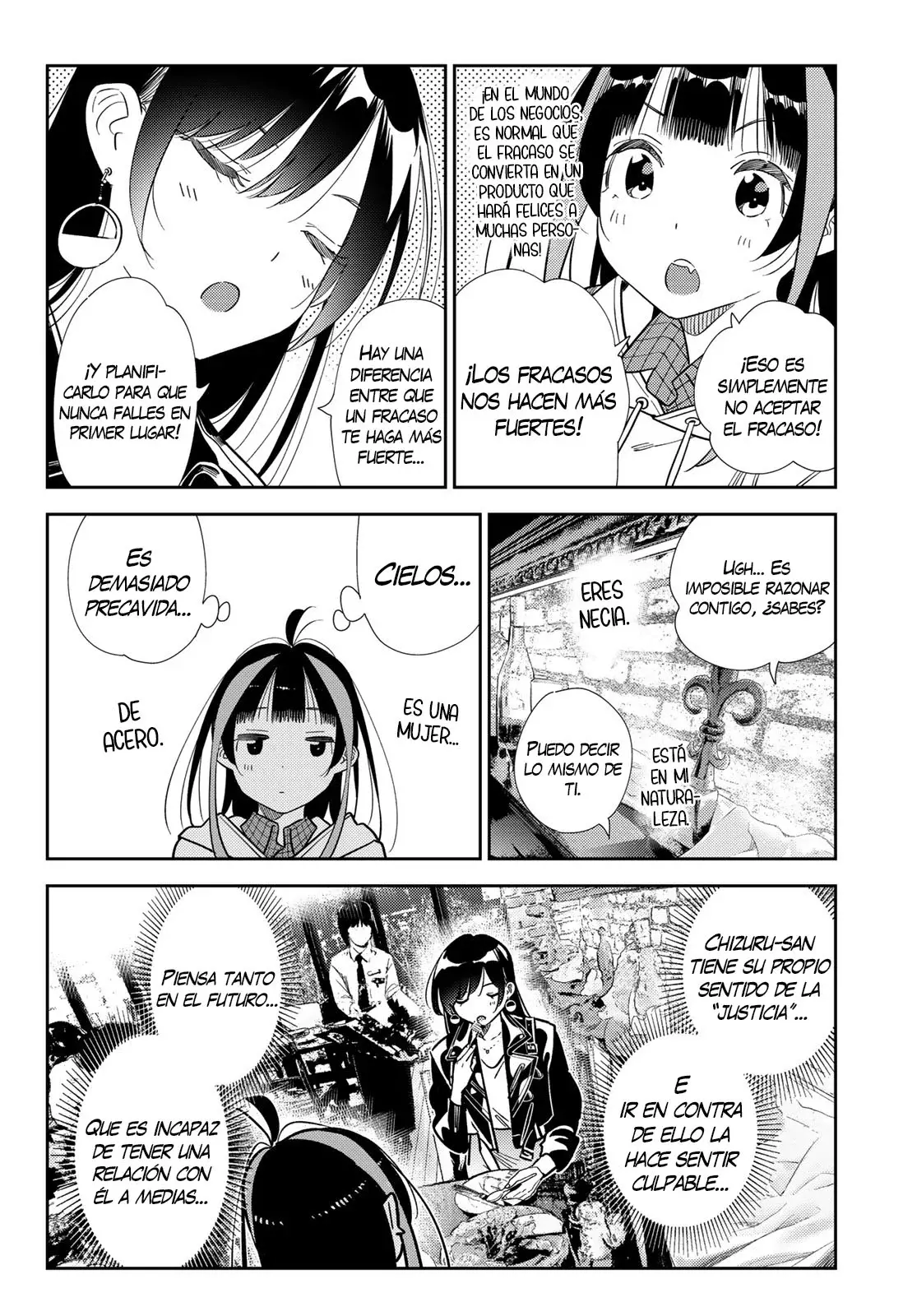 Kanojo, Okarishimasu Capítulo 414 - Página 13 en español