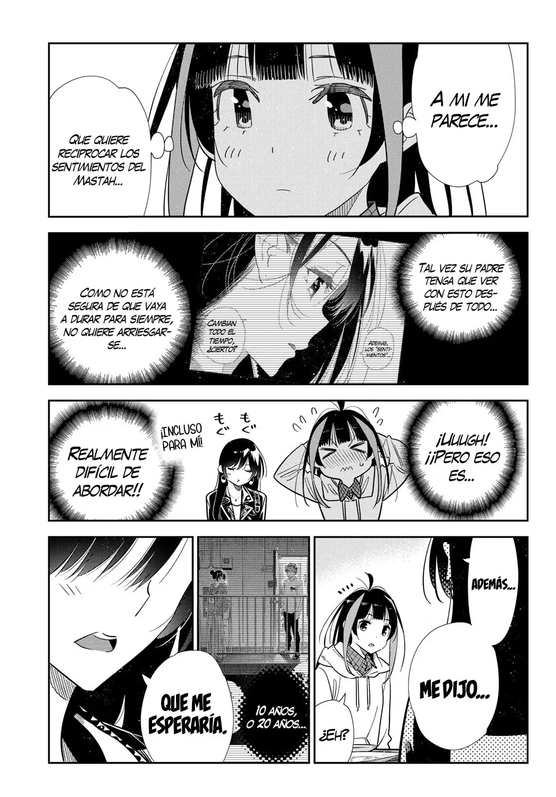 Kanojo, Okarishimasu Capítulo 414 - Página 14 en español