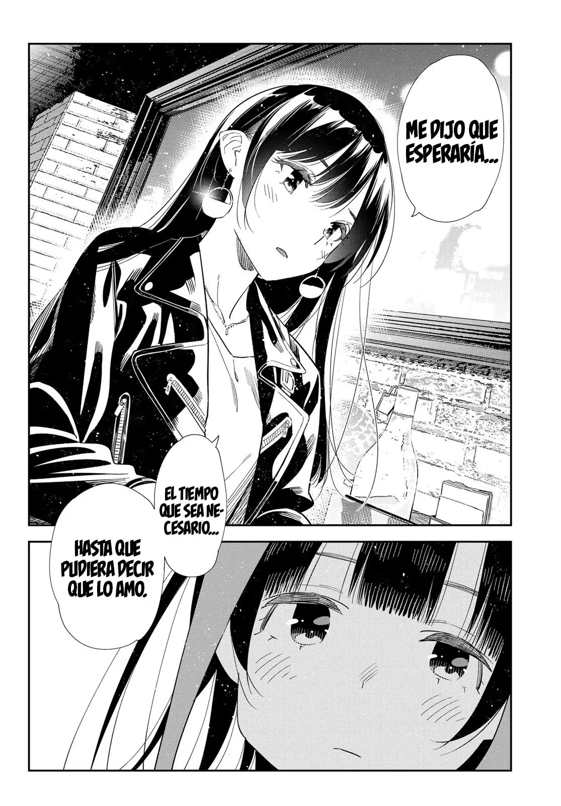Kanojo, Okarishimasu Capítulo 414 - Página 15 en español