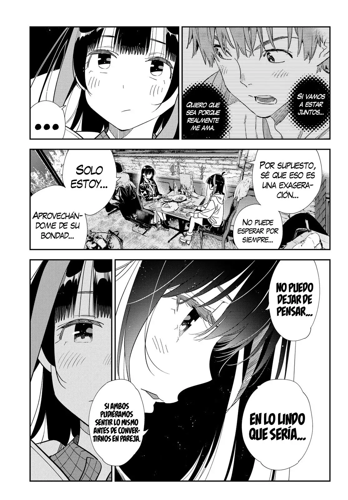 Kanojo, Okarishimasu Capítulo 414 - Página 16 en español