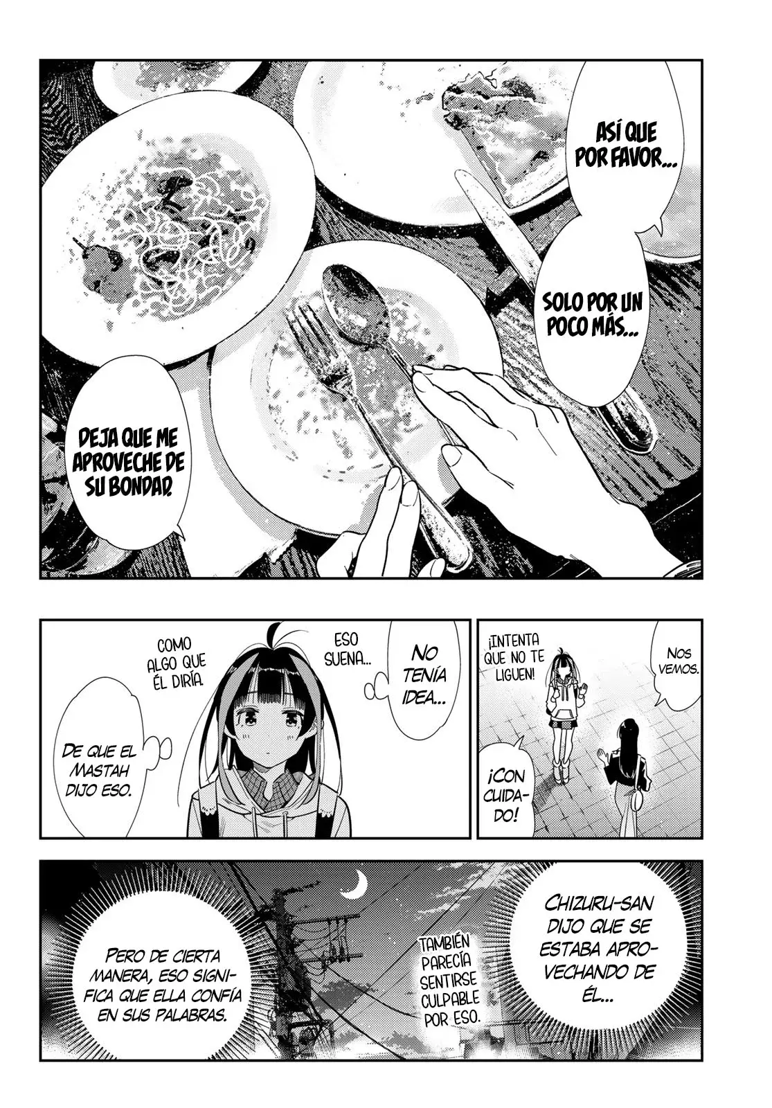 Kanojo, Okarishimasu Capítulo 414 - Página 17 en español