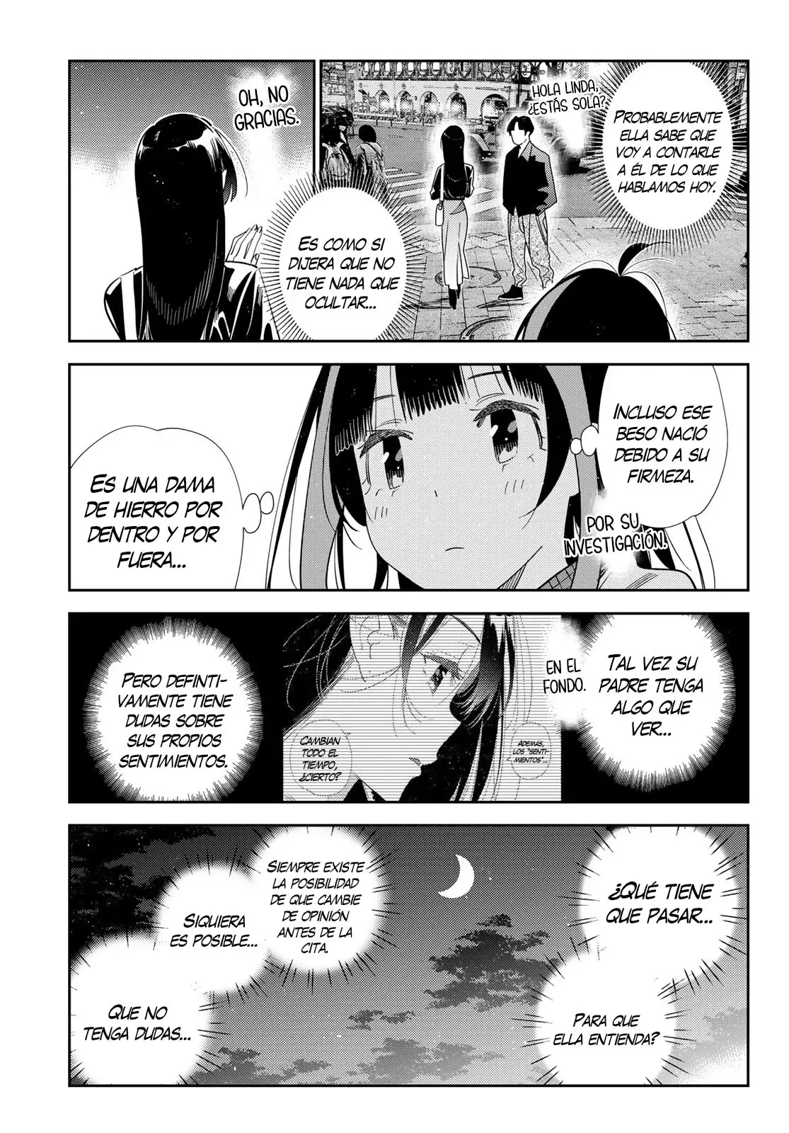 Kanojo, Okarishimasu Capítulo 414 - Página 18 en español