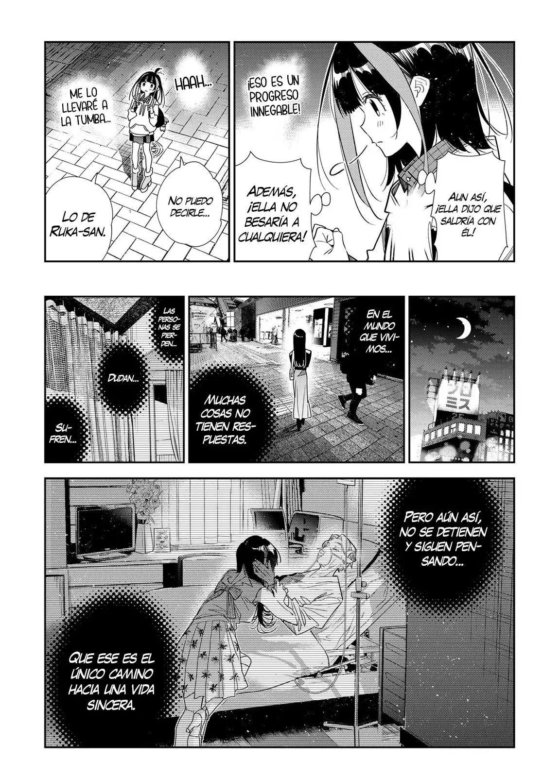 Kanojo, Okarishimasu Capítulo 414 - Página 20 en español