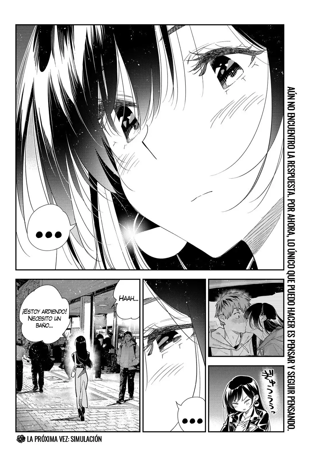 Kanojo, Okarishimasu Capítulo 414 - Página 21 en español