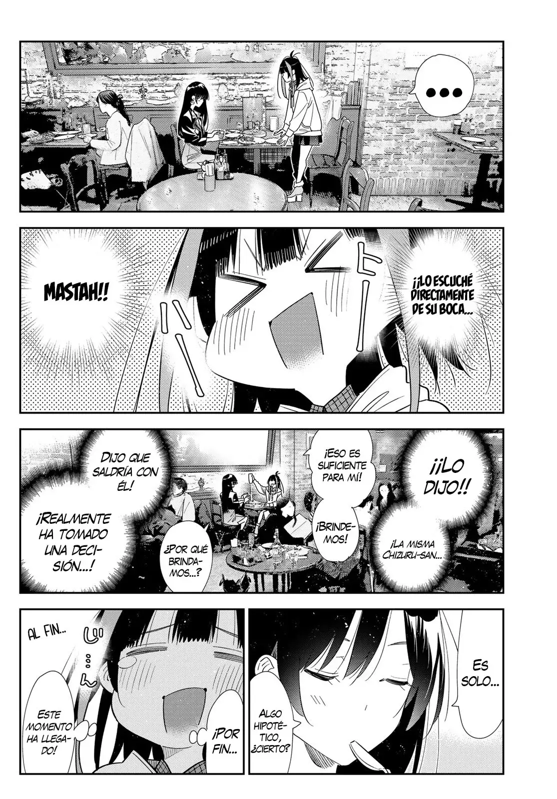Kanojo, Okarishimasu Capítulo 414 - Página 5 en español