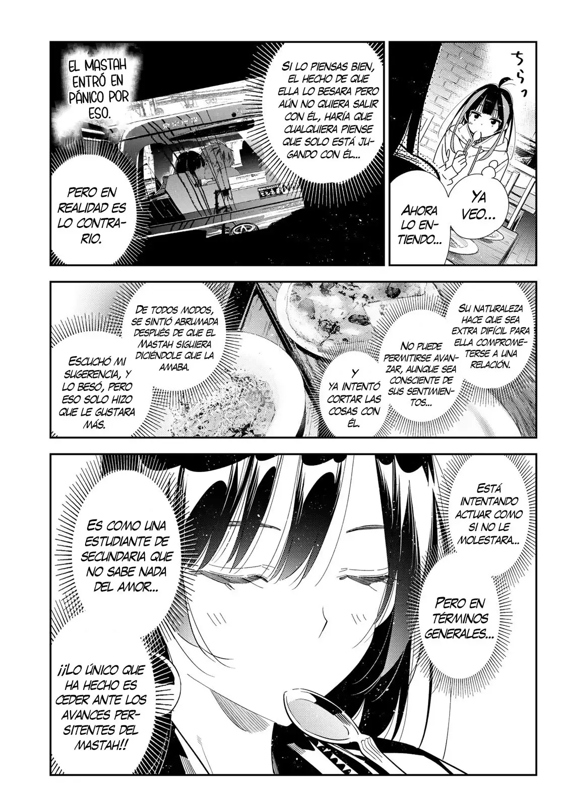 Kanojo, Okarishimasu Capítulo 414 - Página 6 en español