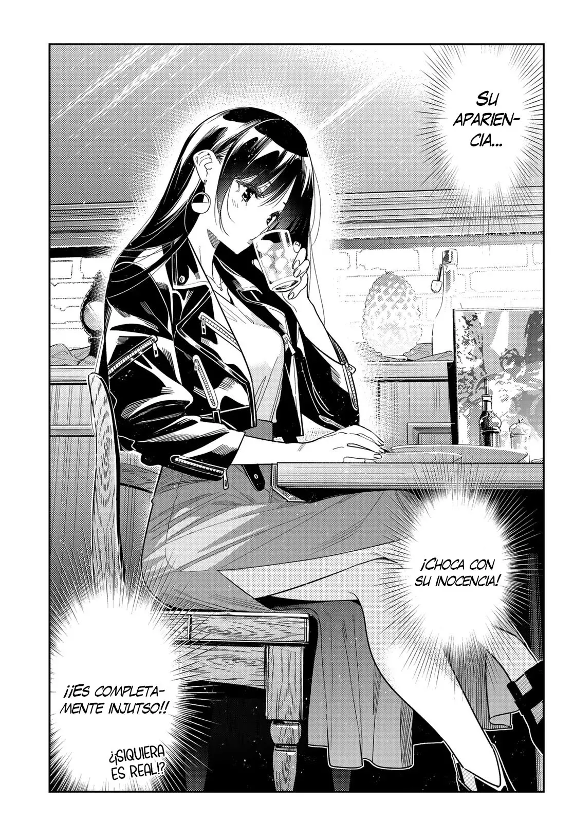 Kanojo, Okarishimasu Capítulo 414 - Página 8 en español