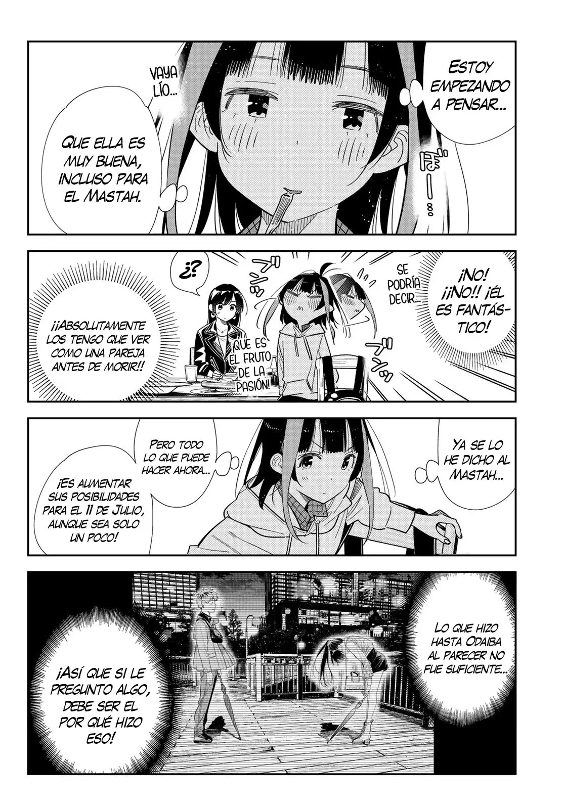 Kanojo, Okarishimasu Capítulo 414 - Página 9 en español