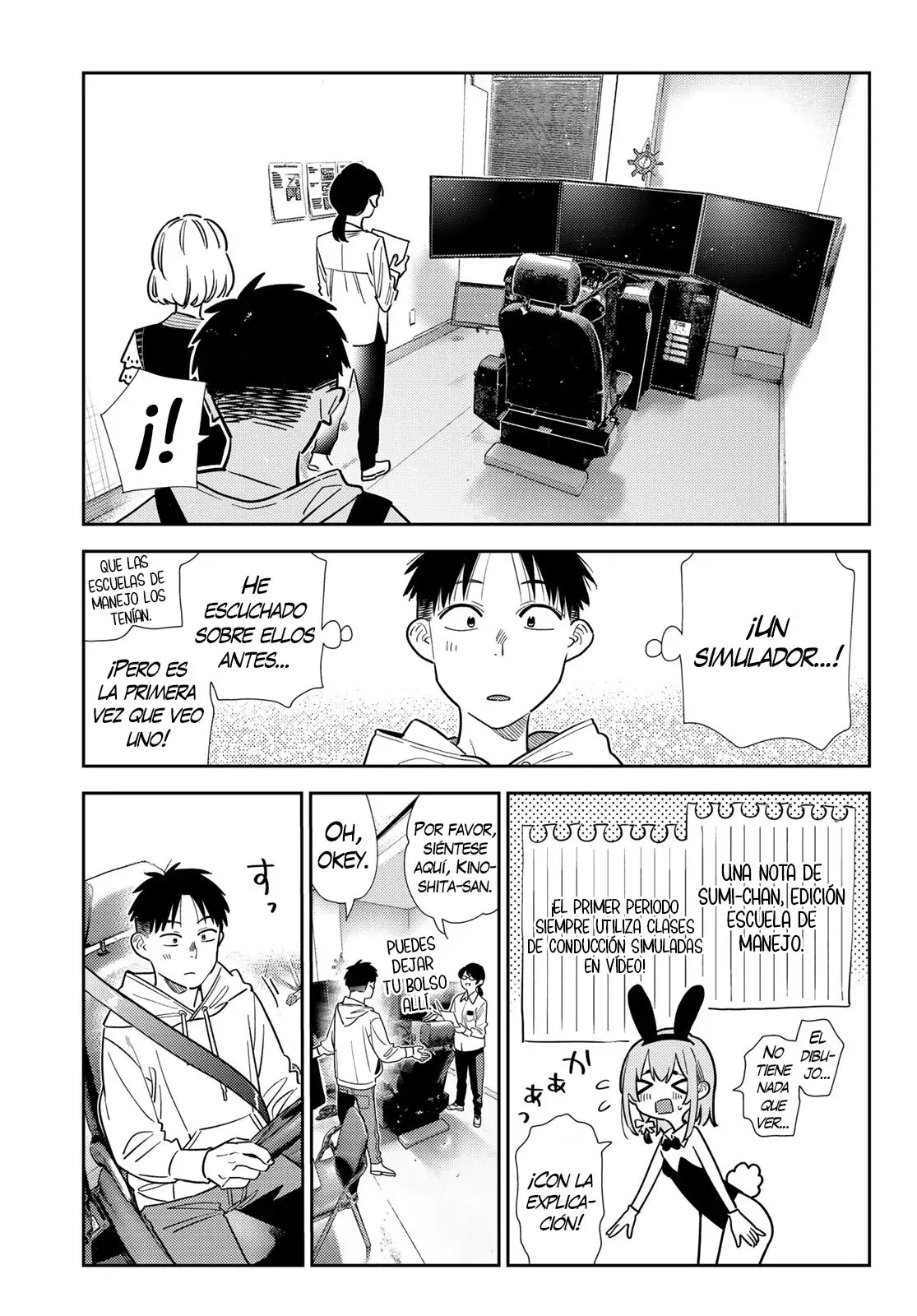 Kanojo, Okarishimasu Capítulo 415 - Página 10 en español