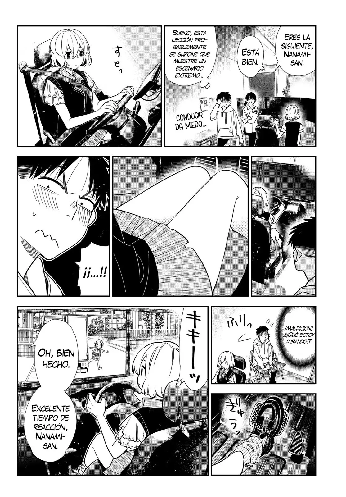Kanojo, Okarishimasu Capítulo 415 - Página 13 en español