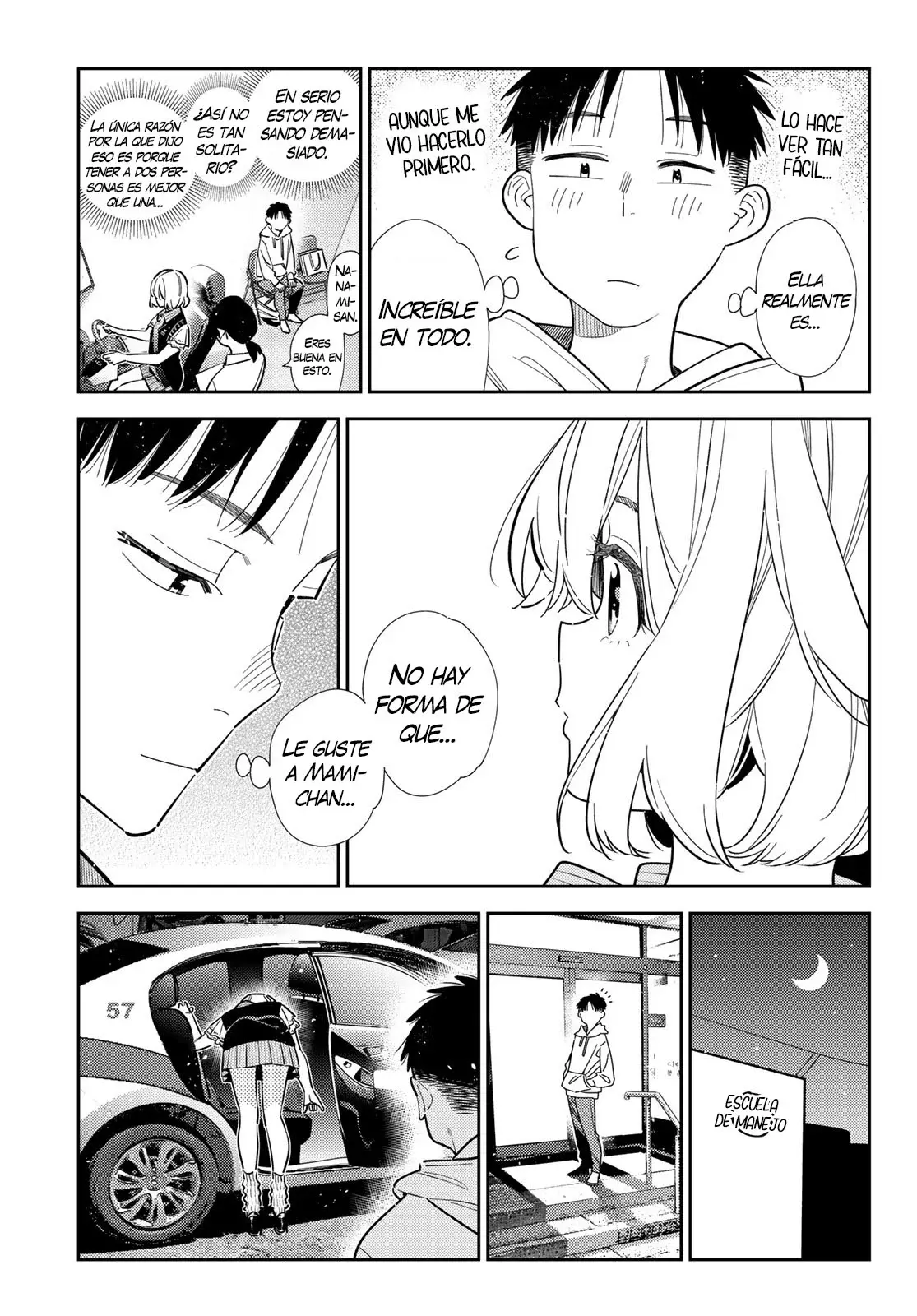 Kanojo, Okarishimasu Capítulo 415 - Página 14 en español