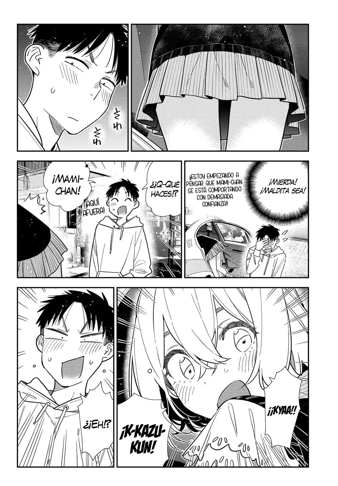 Kanojo, Okarishimasu Capítulo 415 - Página 15 en español