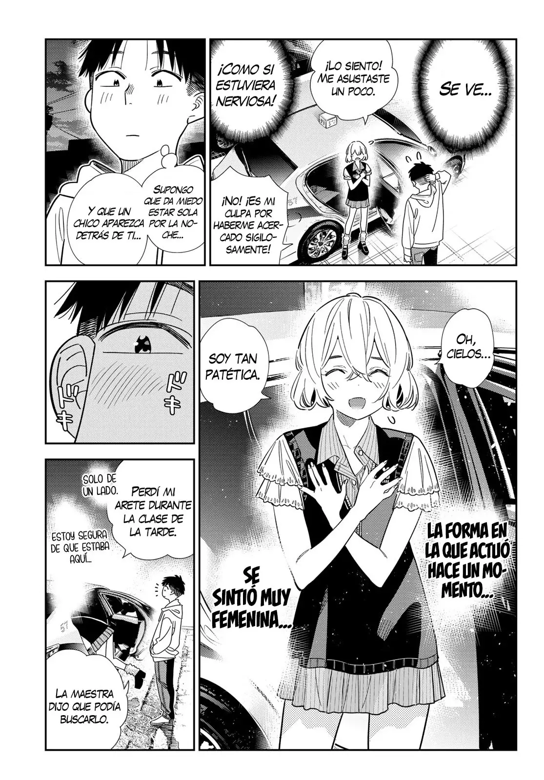Kanojo, Okarishimasu Capítulo 415 - Página 16 en español