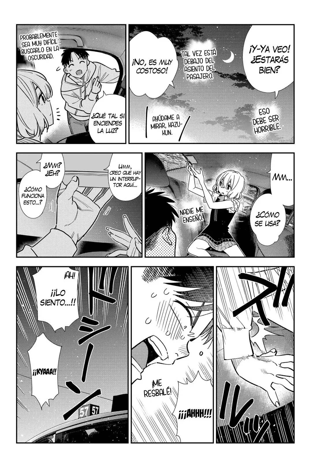Kanojo, Okarishimasu Capítulo 415 - Página 17 en español