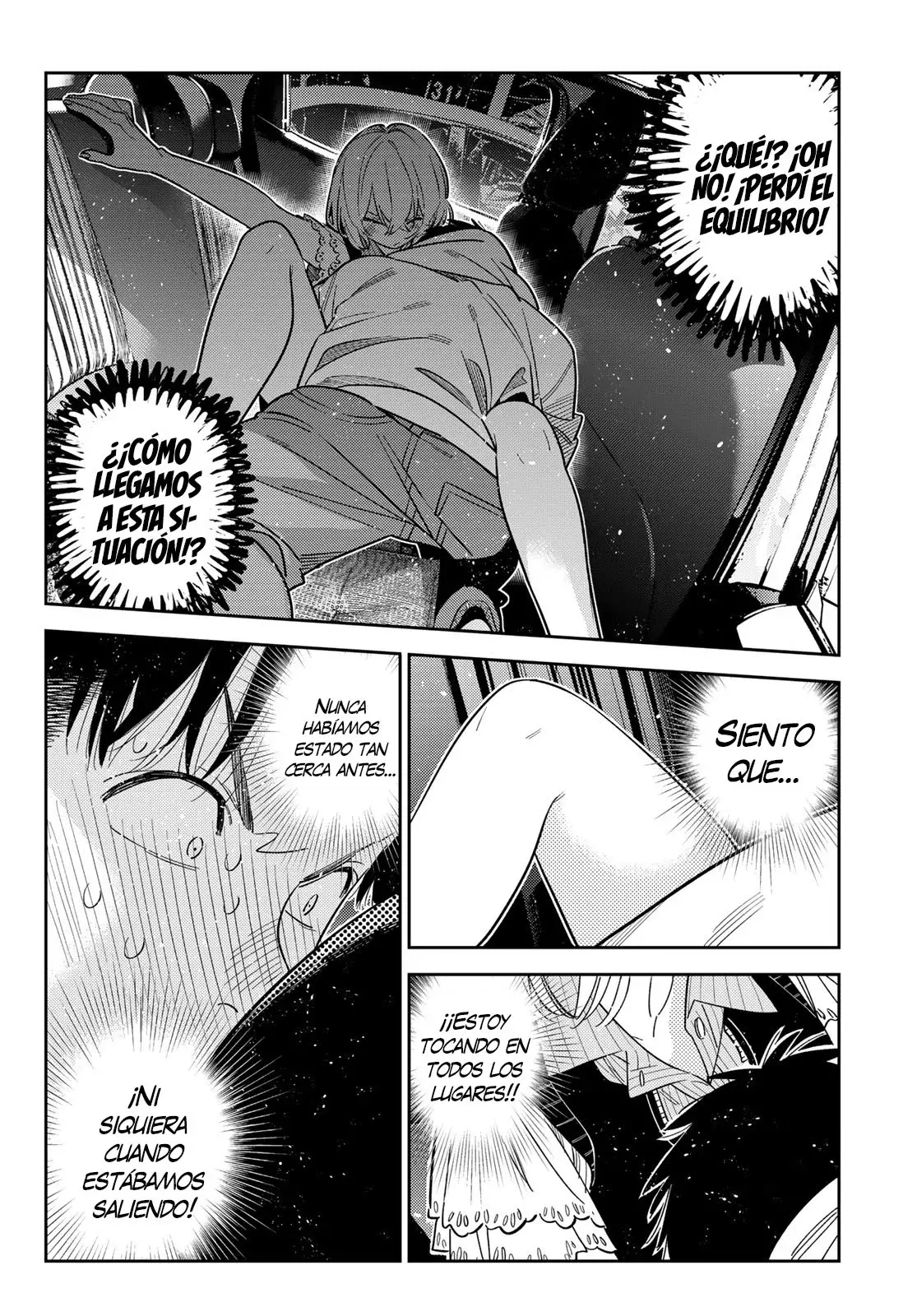 Kanojo, Okarishimasu Capítulo 415 - Página 19 en español