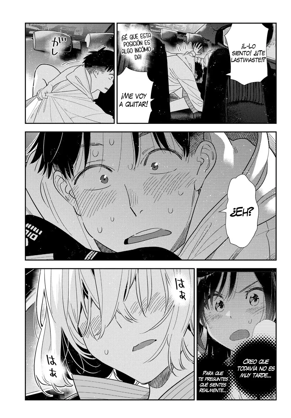 Kanojo, Okarishimasu Capítulo 415 - Página 20 en español