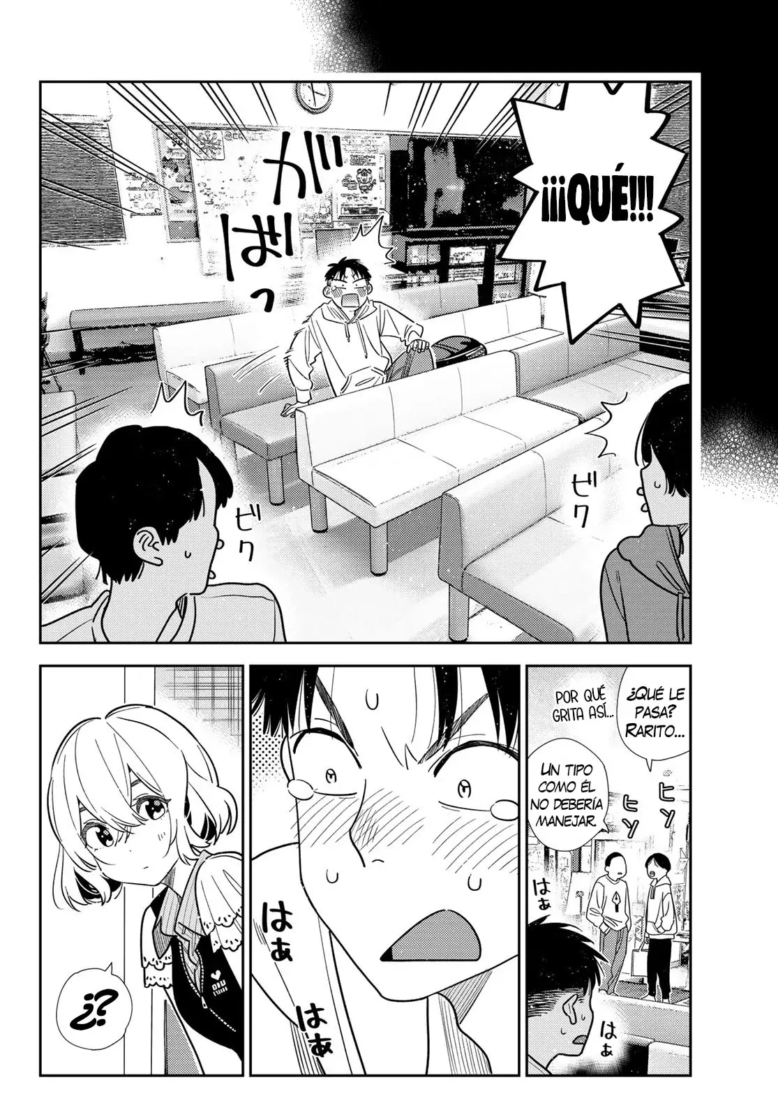 Kanojo, Okarishimasu Capítulo 415 - Página 3 en español
