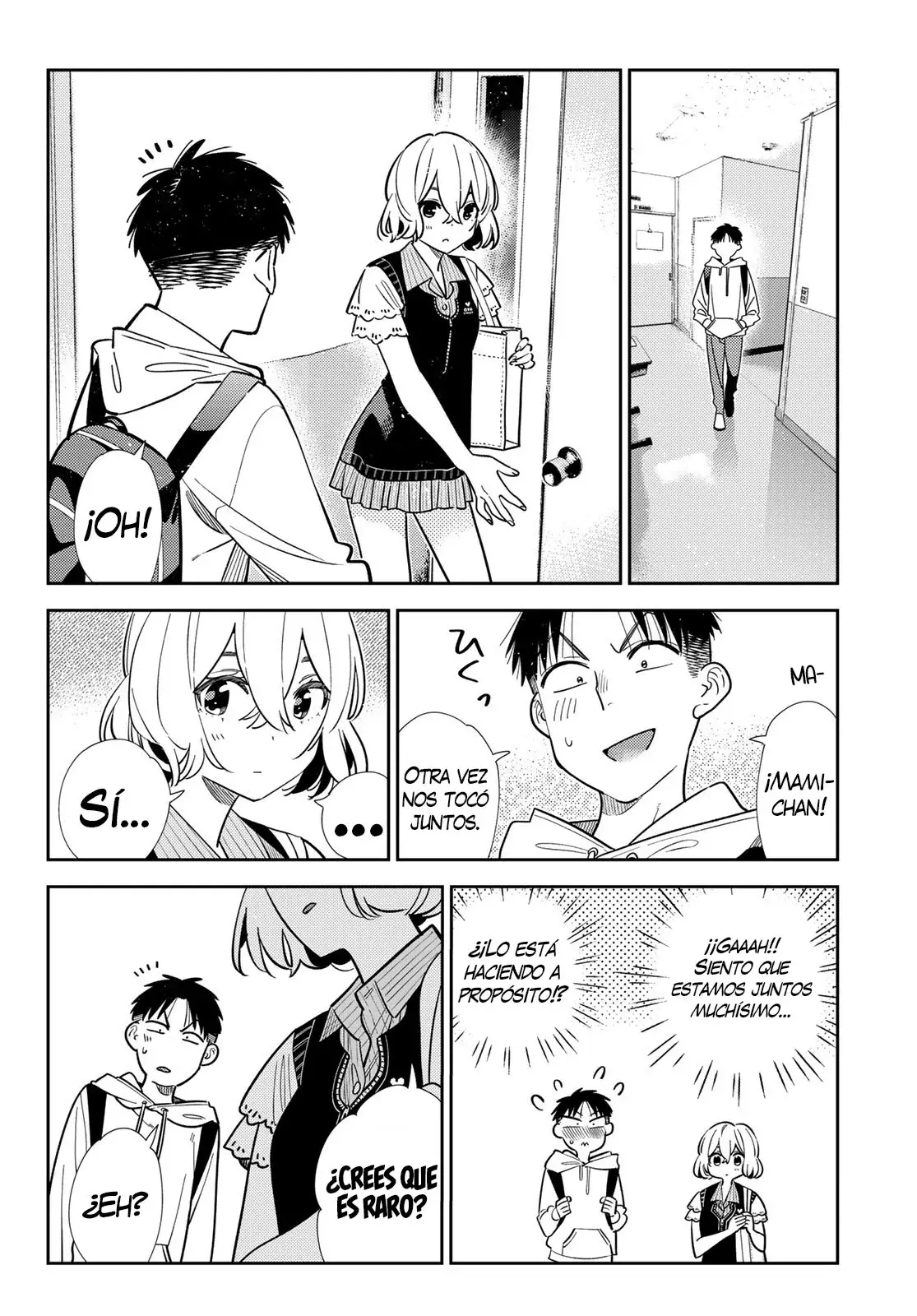 Kanojo, Okarishimasu Capítulo 415 - Página 7 en español