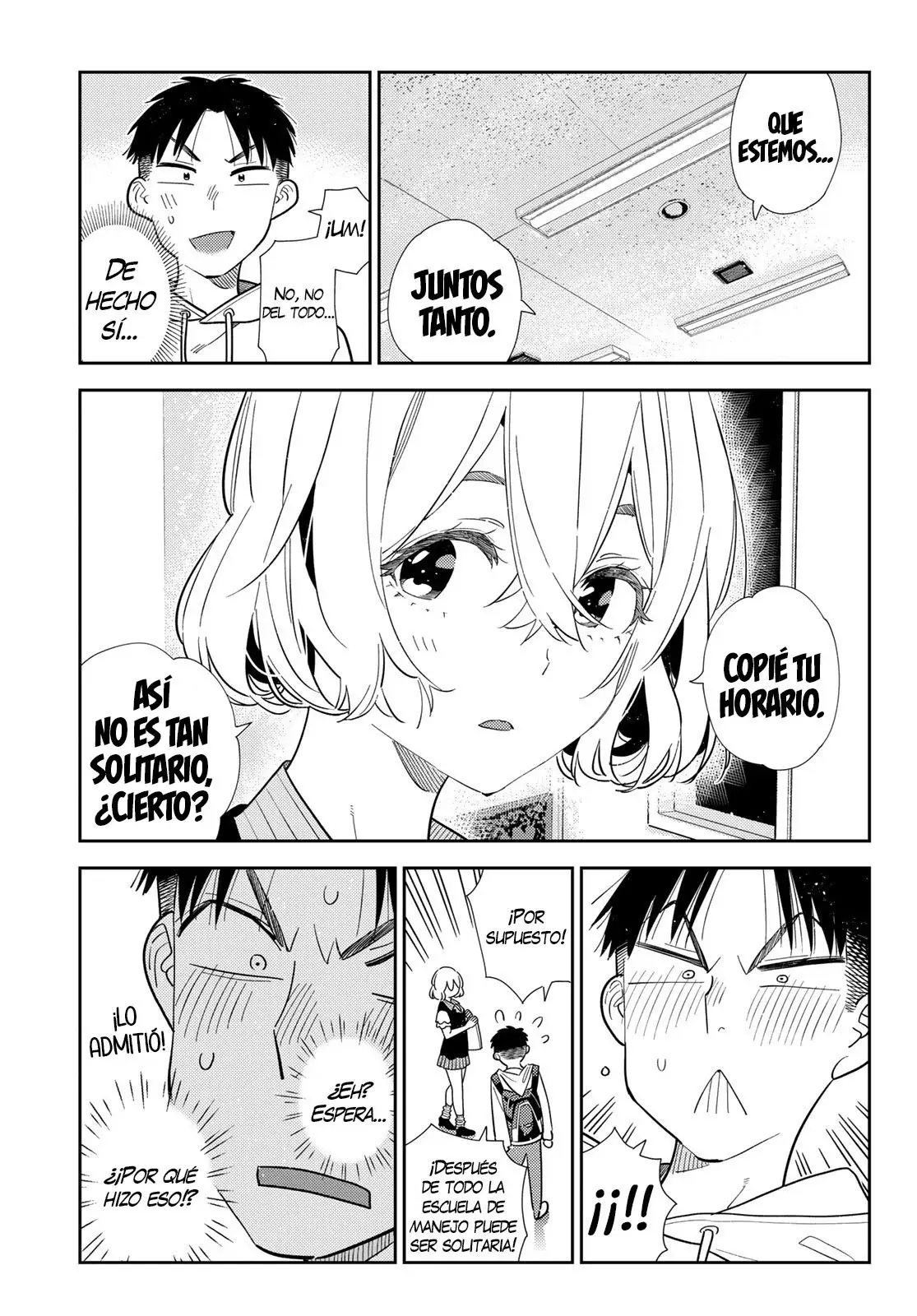 Kanojo, Okarishimasu Capítulo 415 - Página 8 en español