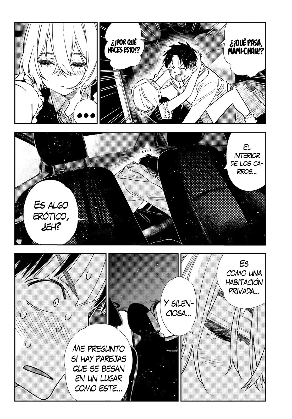 Kanojo, Okarishimasu Capítulo 416 - Página 11 en español