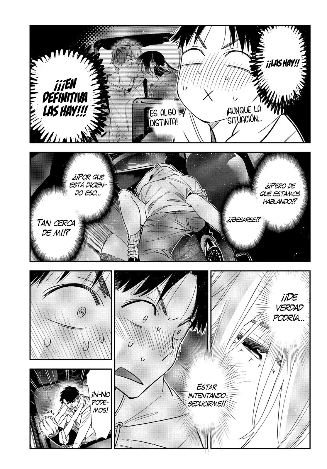 Kanojo, Okarishimasu Capítulo 416 - Página 12 en español