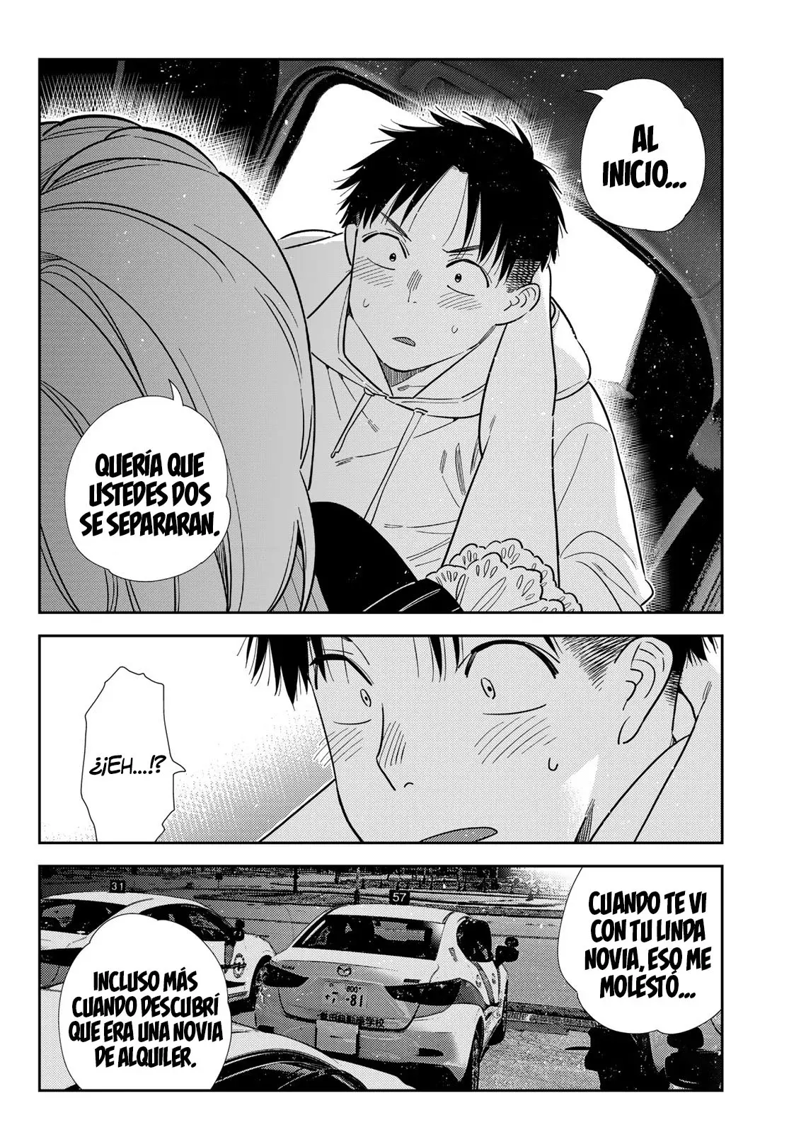 Kanojo, Okarishimasu Capítulo 416 - Página 14 en español