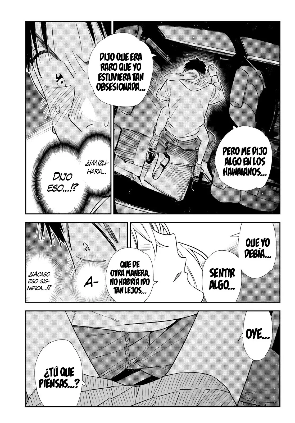 Kanojo, Okarishimasu Capítulo 416 - Página 15 en español