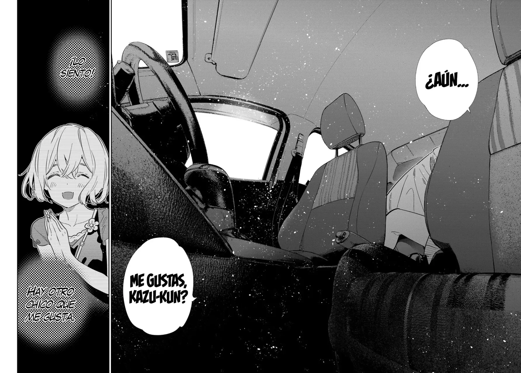 Kanojo, Okarishimasu Capítulo 416 - Página 16 en español