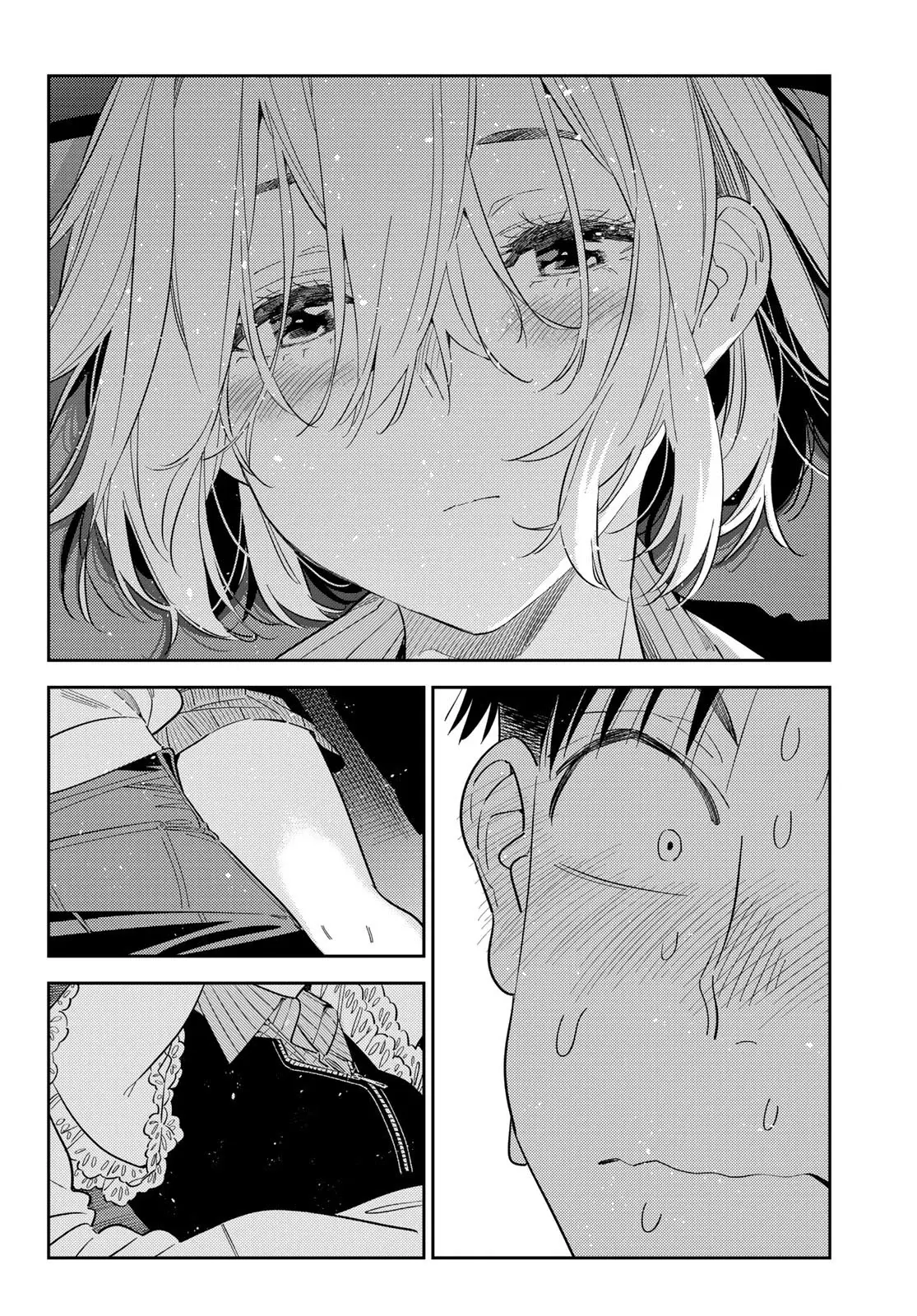 Kanojo, Okarishimasu Capítulo 416 - Página 17 en español