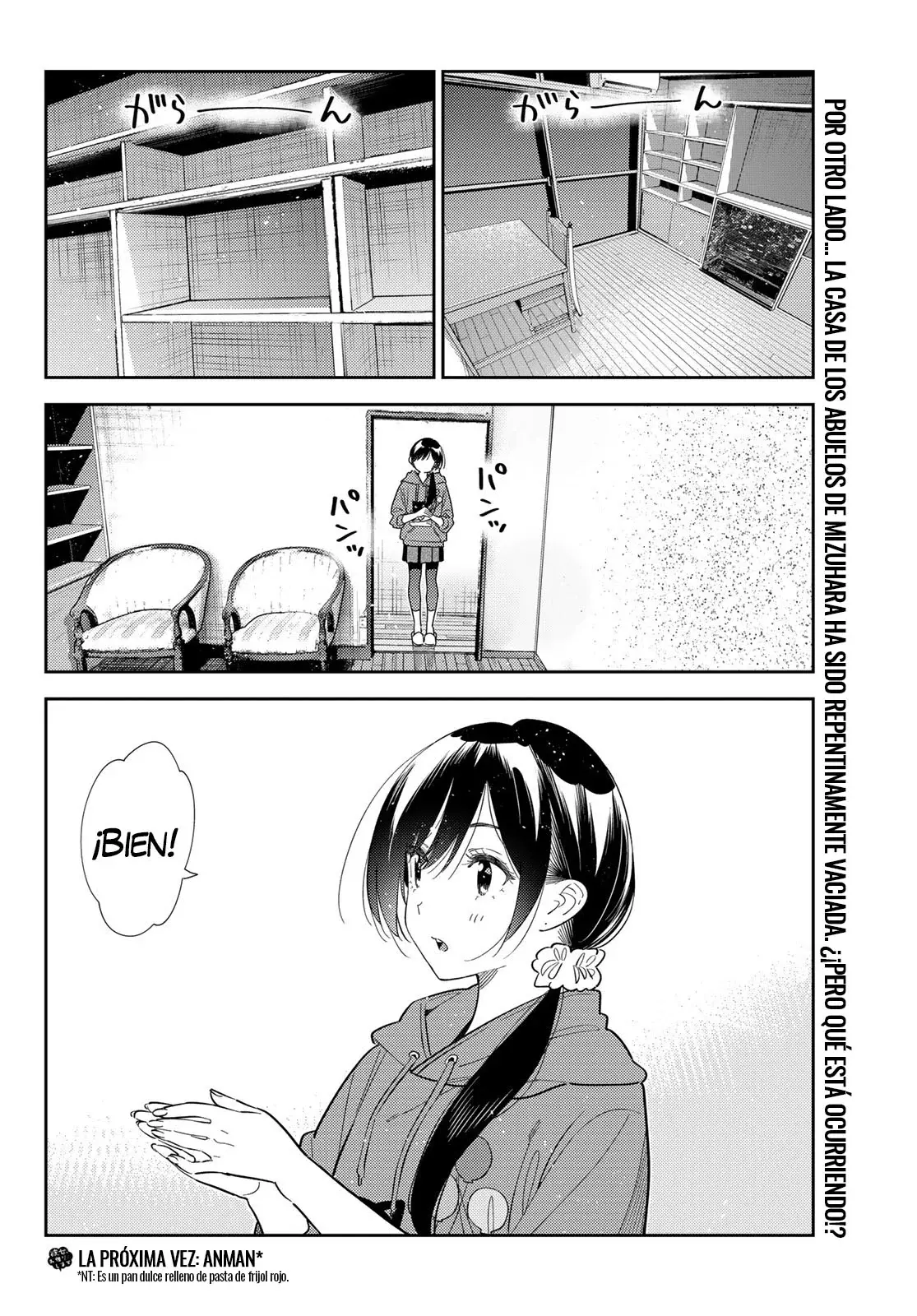 Kanojo, Okarishimasu Capítulo 416 - Página 19 en español
