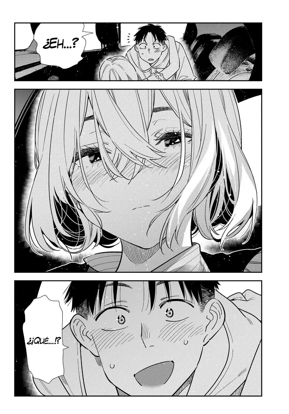Kanojo, Okarishimasu Capítulo 416 - Página 3 en español