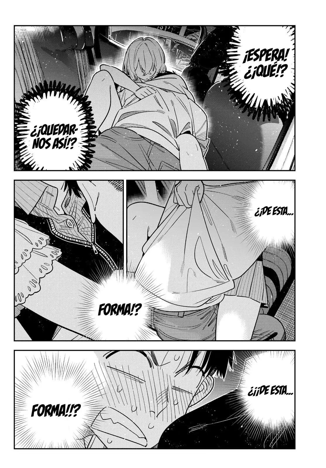 Kanojo, Okarishimasu Capítulo 416 - Página 5 en español