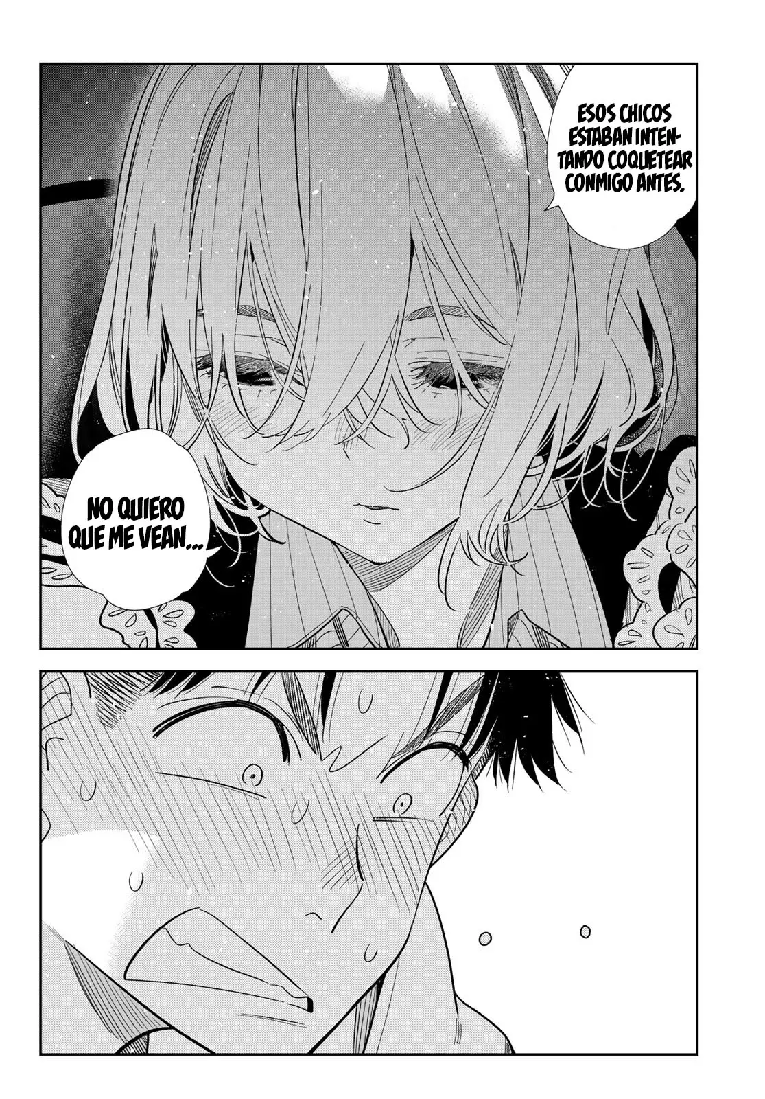Kanojo, Okarishimasu Capítulo 416 - Página 7 en español